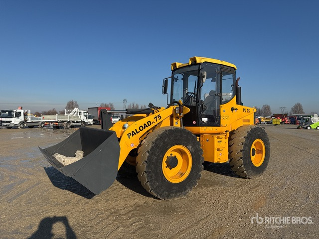 Chargeuse sur pneus 1998 Palazzani PL75 Wheel Loader