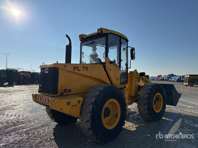 Chargeuse sur pneus 1998 Palazzani PL75 Wheel Loader