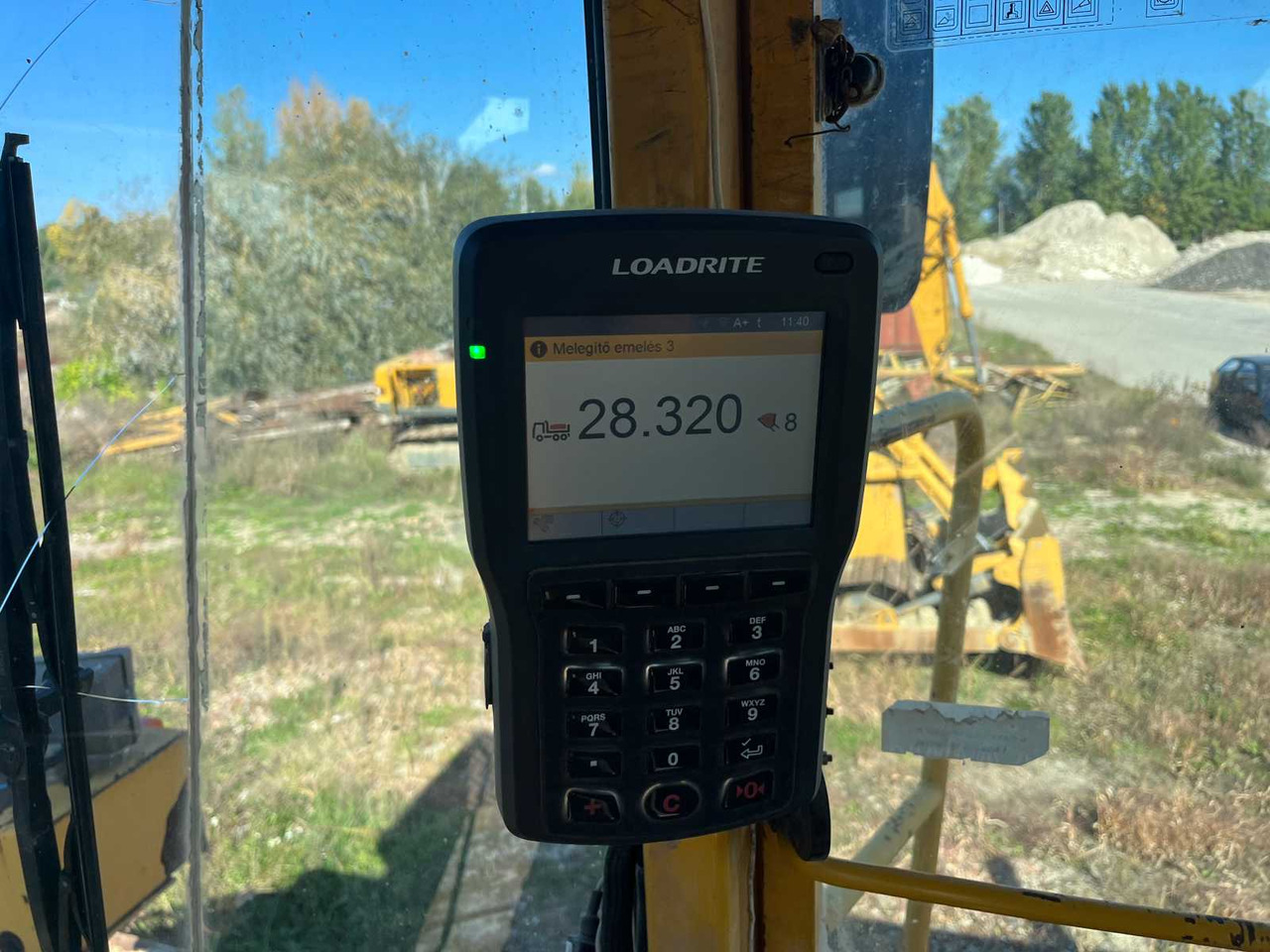 Chargeuse sur pneus 1998 VOLVO L330B WHEEL LOADER