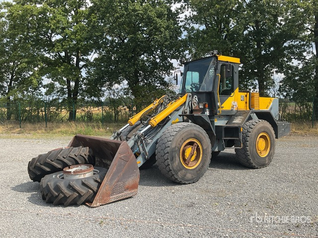 Chargeuse sur pneus 1998 Werklust WG35C Wheel Loader
