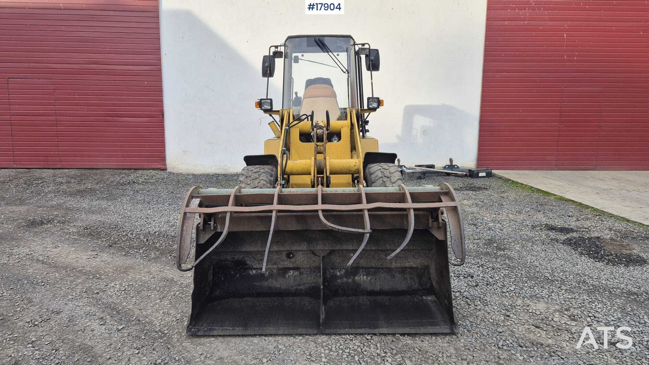 Chargeuse sur pneus 1999 Hydrema  WL 480