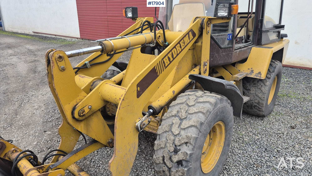 Chargeuse sur pneus 1999 Hydrema  WL 480