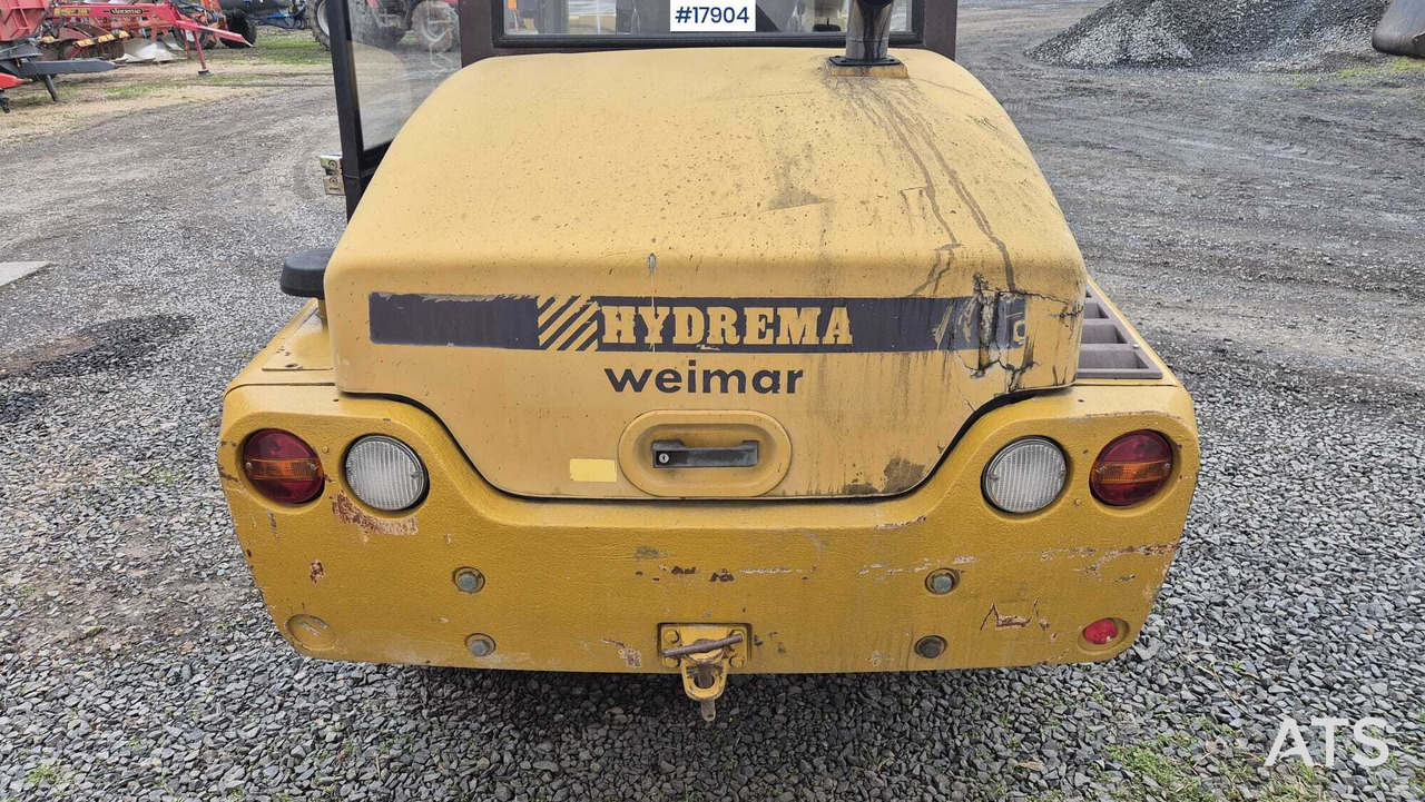 Chargeuse sur pneus 1999 Hydrema  WL 480