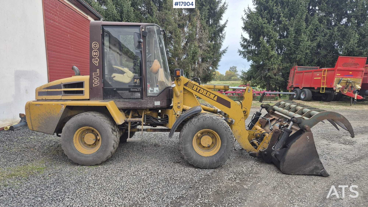 Chargeuse sur pneus 1999 Hydrema  WL 480