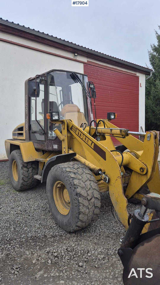 Chargeuse sur pneus 1999 Hydrema  WL 480