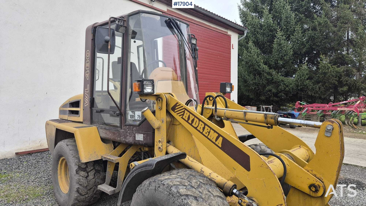 Chargeuse sur pneus 1999 Hydrema  WL 480