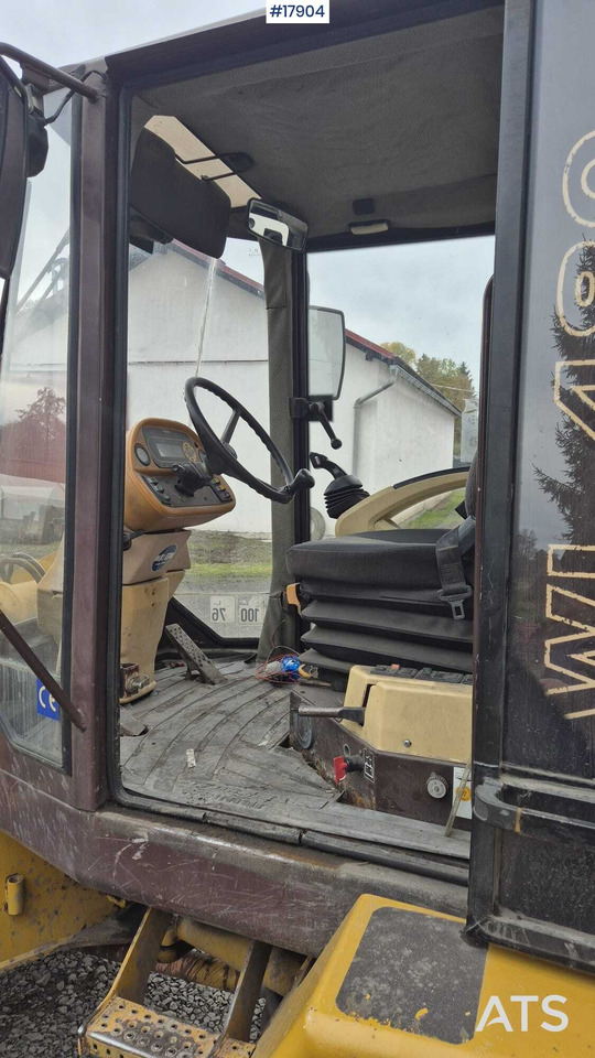 Chargeuse sur pneus 1999 Hydrema  WL 480