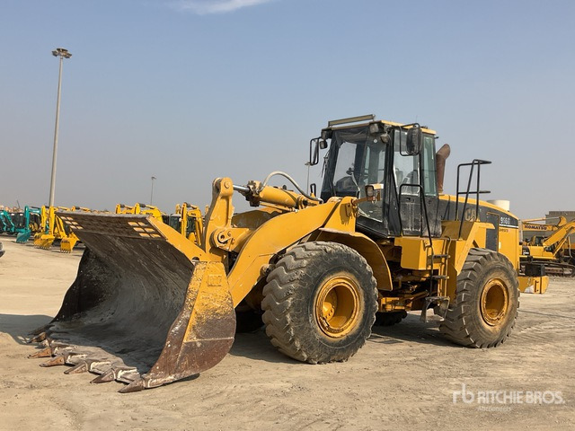 Chargeuse sur pneus 2000 Cat 966G Wheel Loader
