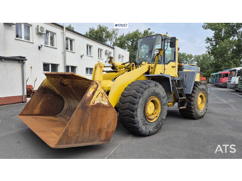 Chargeuse sur pneus  2000 Komatsu WA420-3H