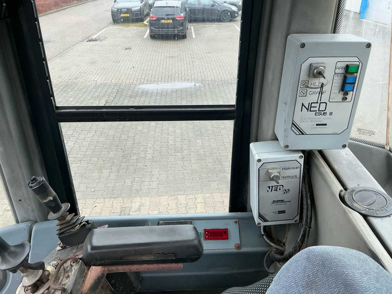 Chargeuse sur pneus 2000 WORK ETHIC WG35D SHOVEL