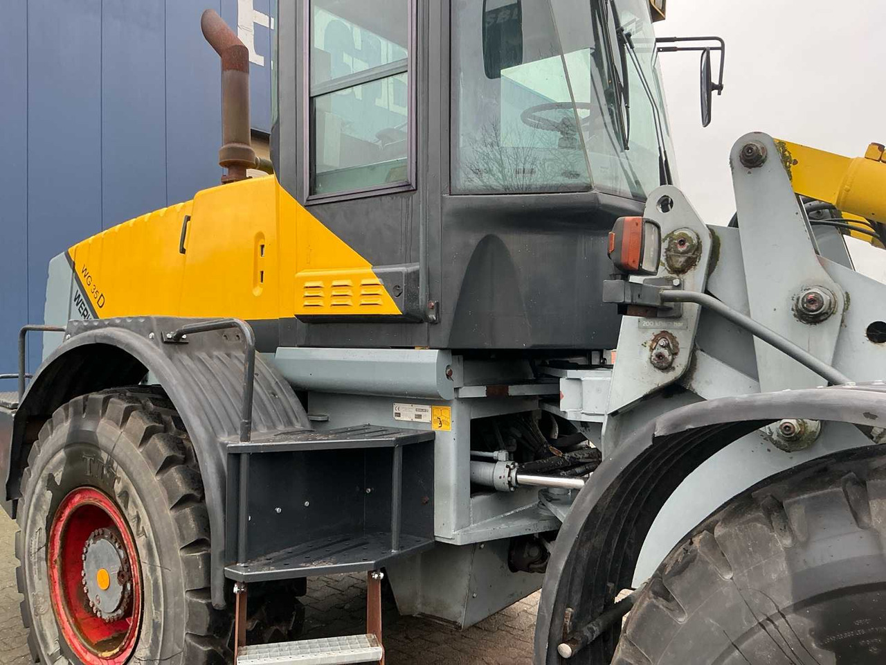 Chargeuse sur pneus 2000 WORK ETHIC WG35D SHOVEL