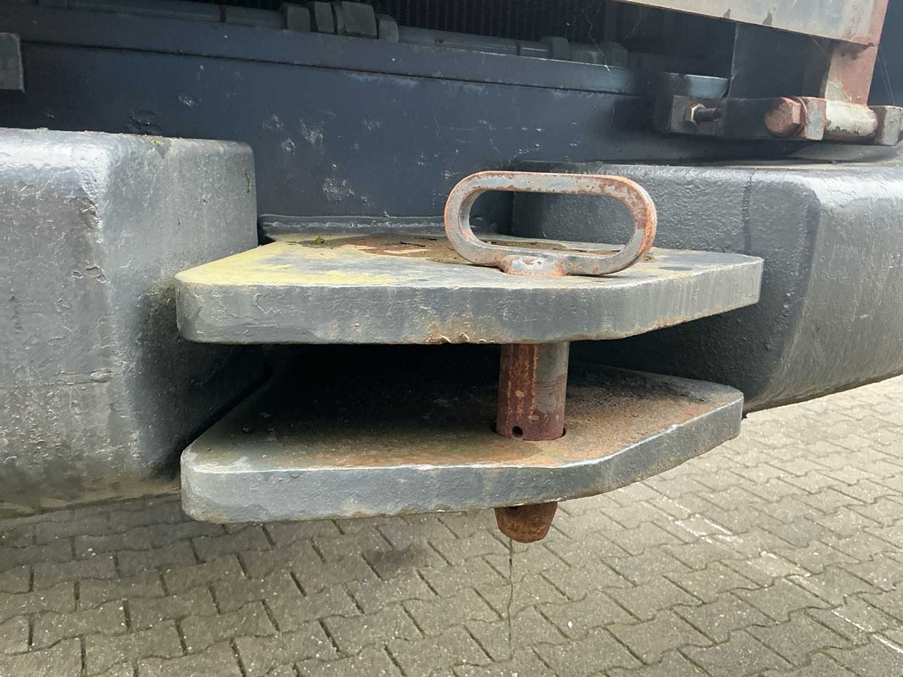 Chargeuse sur pneus 2000 WORK ETHIC WG35D SHOVEL