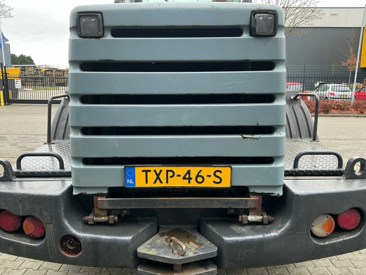 Chargeuse sur pneus 2000 WORK ETHIC WG35D SHOVEL