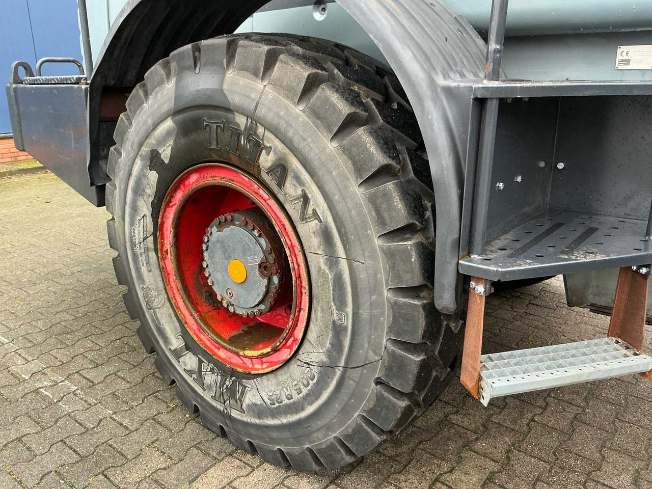 Chargeuse sur pneus 2000 WORK ETHIC WG35D SHOVEL