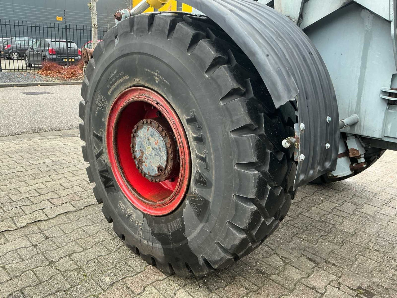 Chargeuse sur pneus 2000 WORK ETHIC WG35D SHOVEL