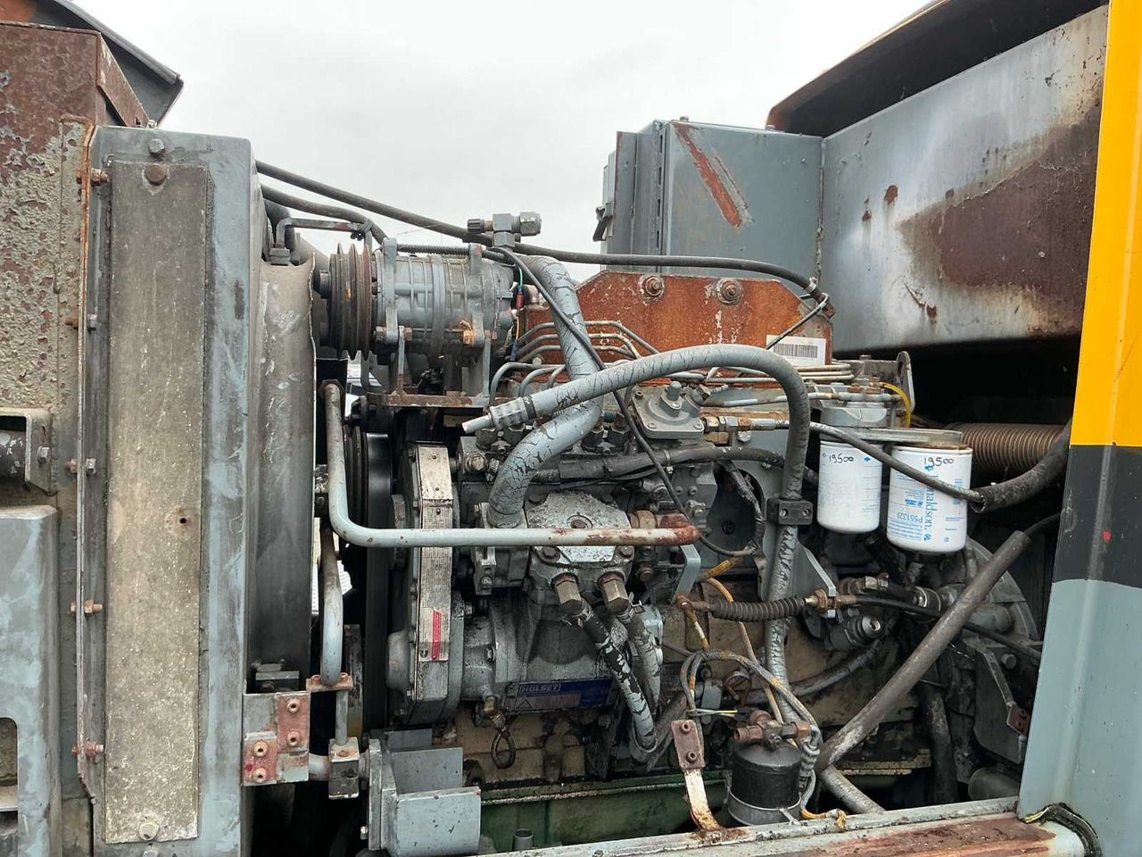 Chargeuse sur pneus 2000 WORK ETHIC WG35D SHOVEL