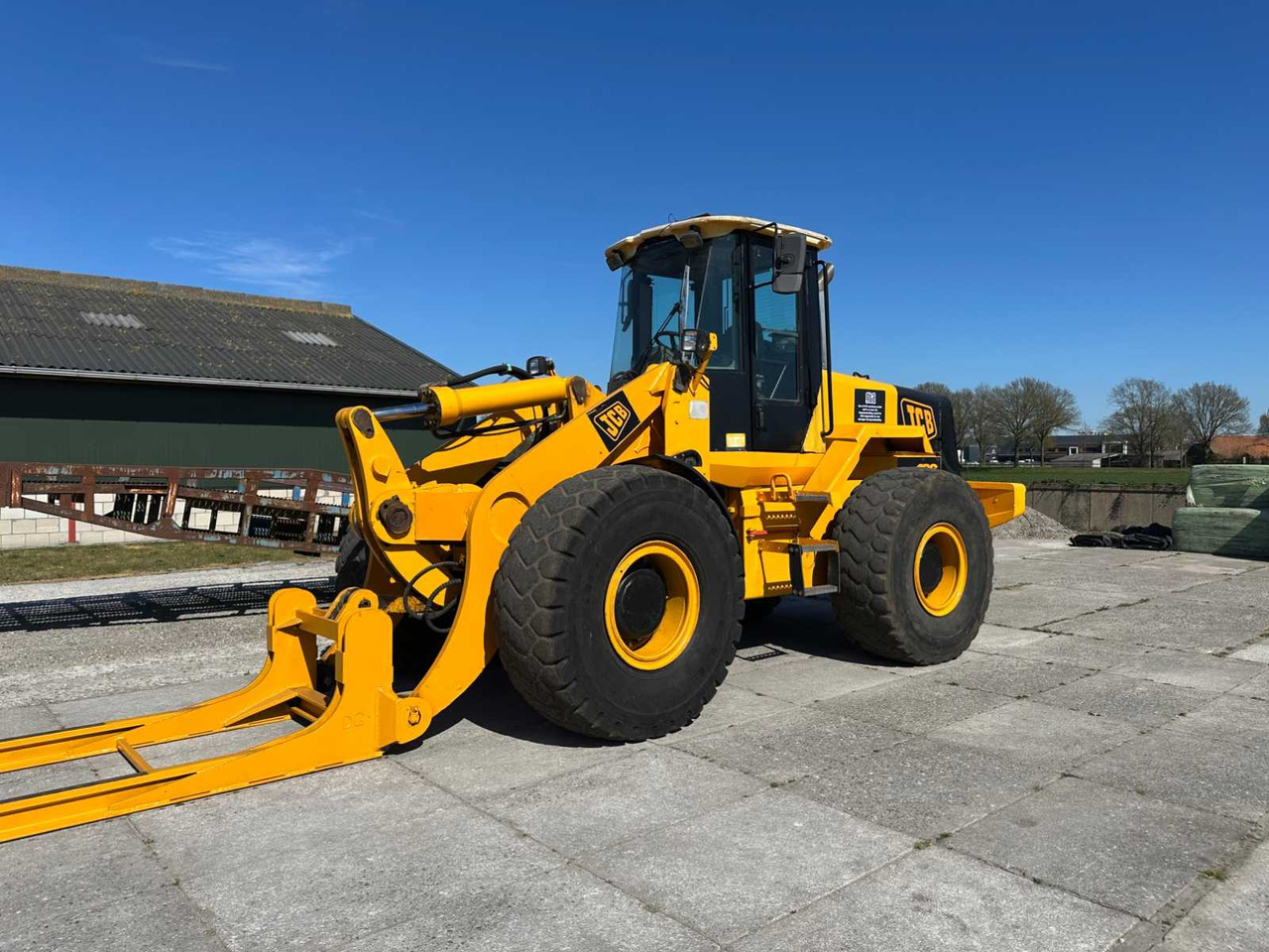 Chargeuse sur pneus 2002 JCB 436 HT SHOVEL