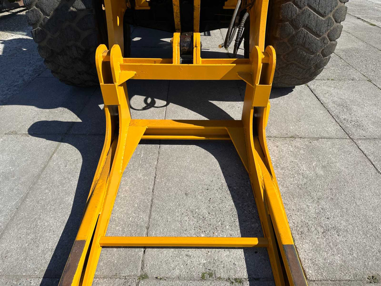 Chargeuse sur pneus 2002 JCB 436 HT SHOVEL