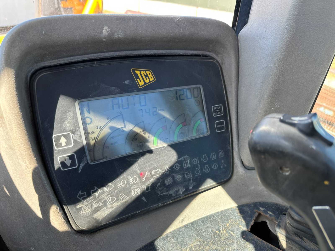 Chargeuse sur pneus 2002 JCB 436 HT SHOVEL