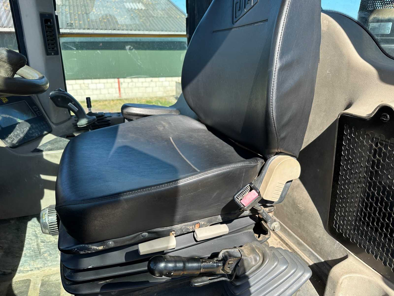 Chargeuse sur pneus 2002 JCB 436 HT SHOVEL