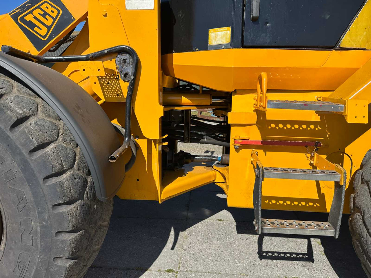 Chargeuse sur pneus 2002 JCB 436 HT SHOVEL