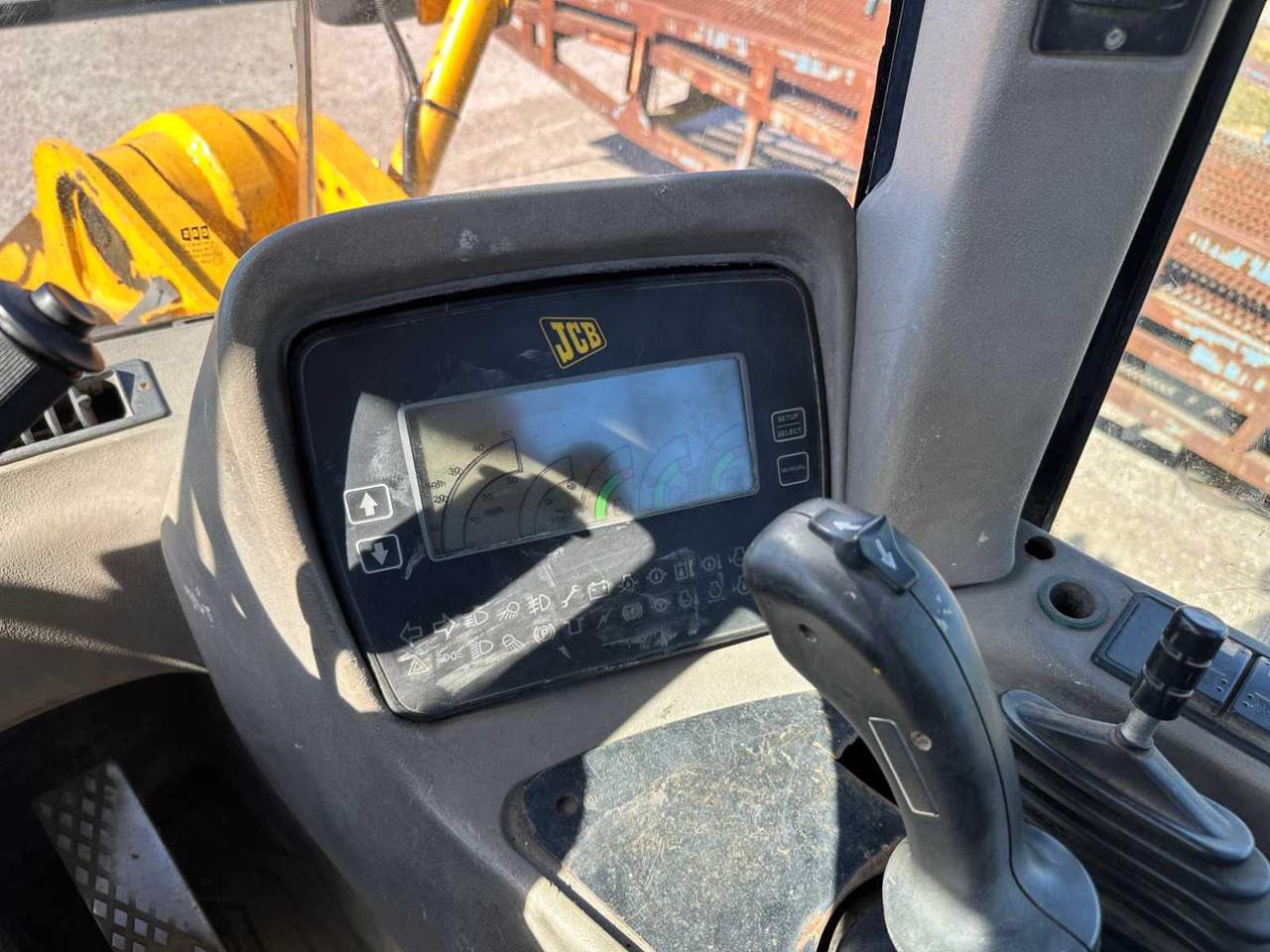 Chargeuse sur pneus 2002 JCB 436 HT SHOVEL