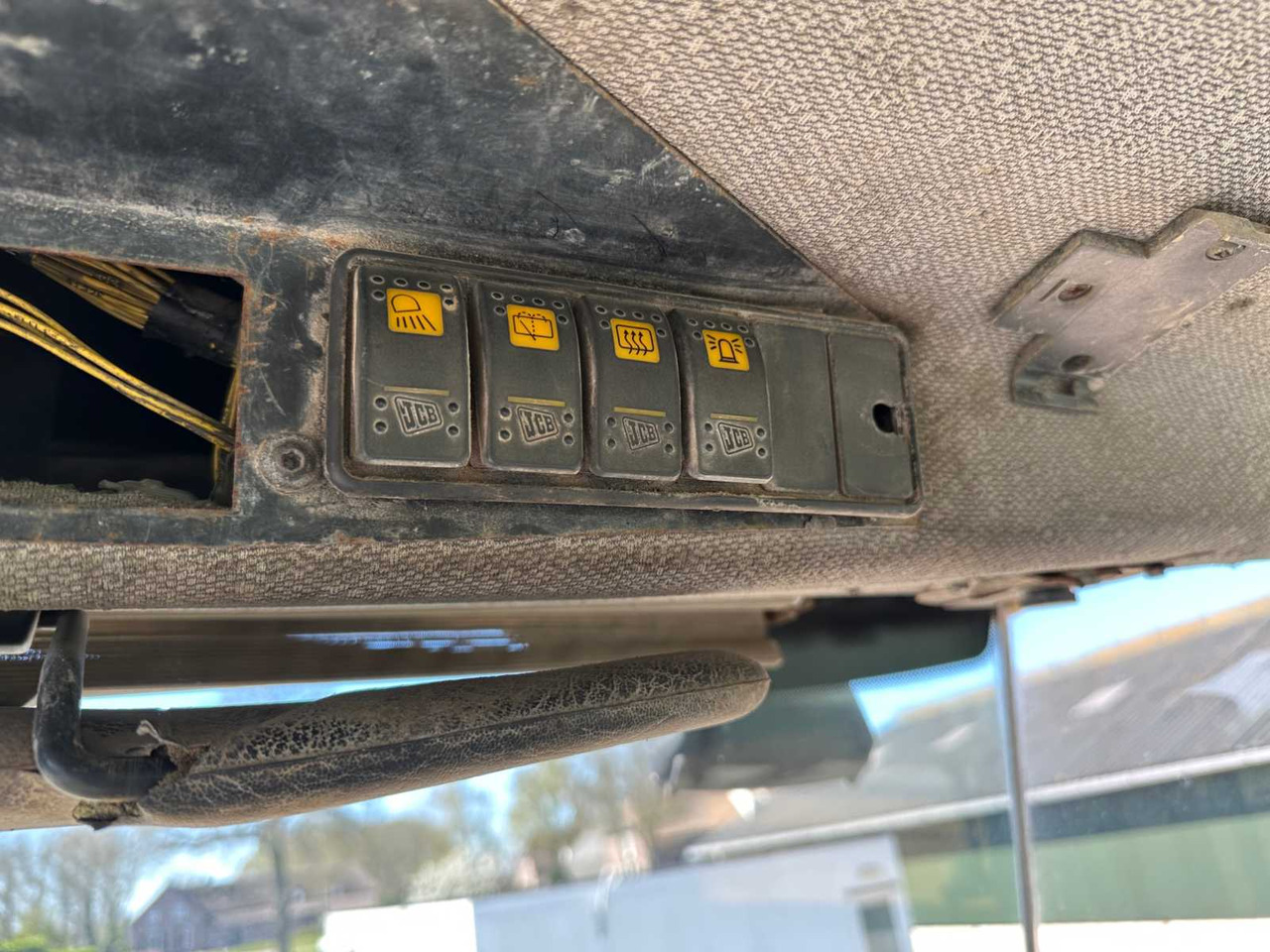 Chargeuse sur pneus 2002 JCB 436 HT SHOVEL