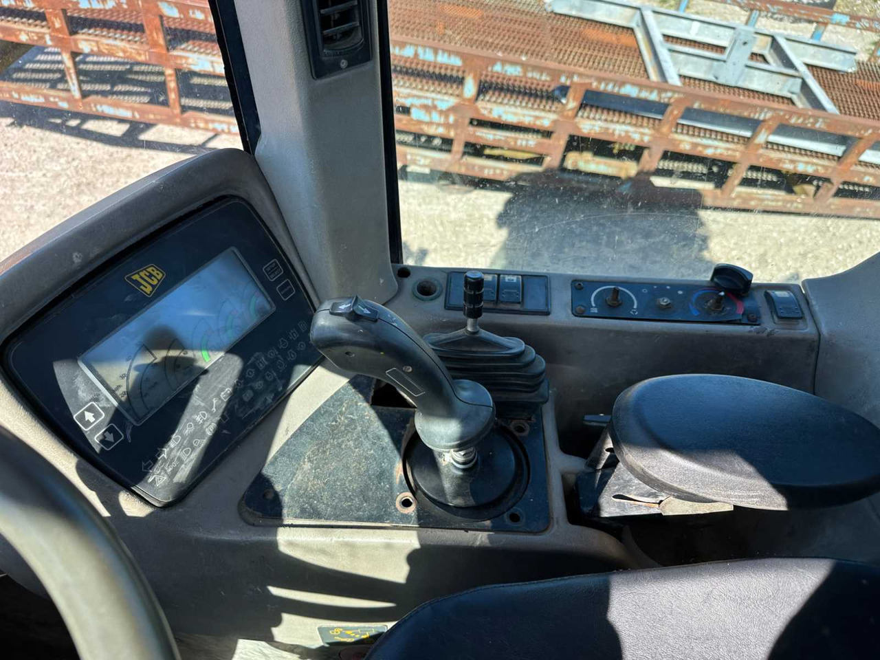 Chargeuse sur pneus 2002 JCB 436 HT SHOVEL