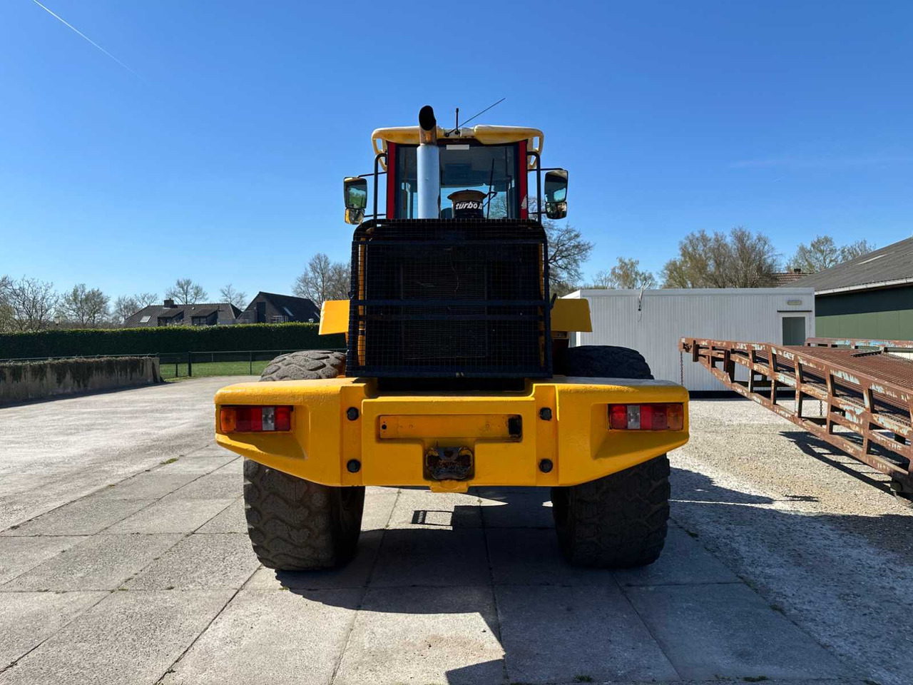 Chargeuse sur pneus 2002 JCB 436 HT SHOVEL