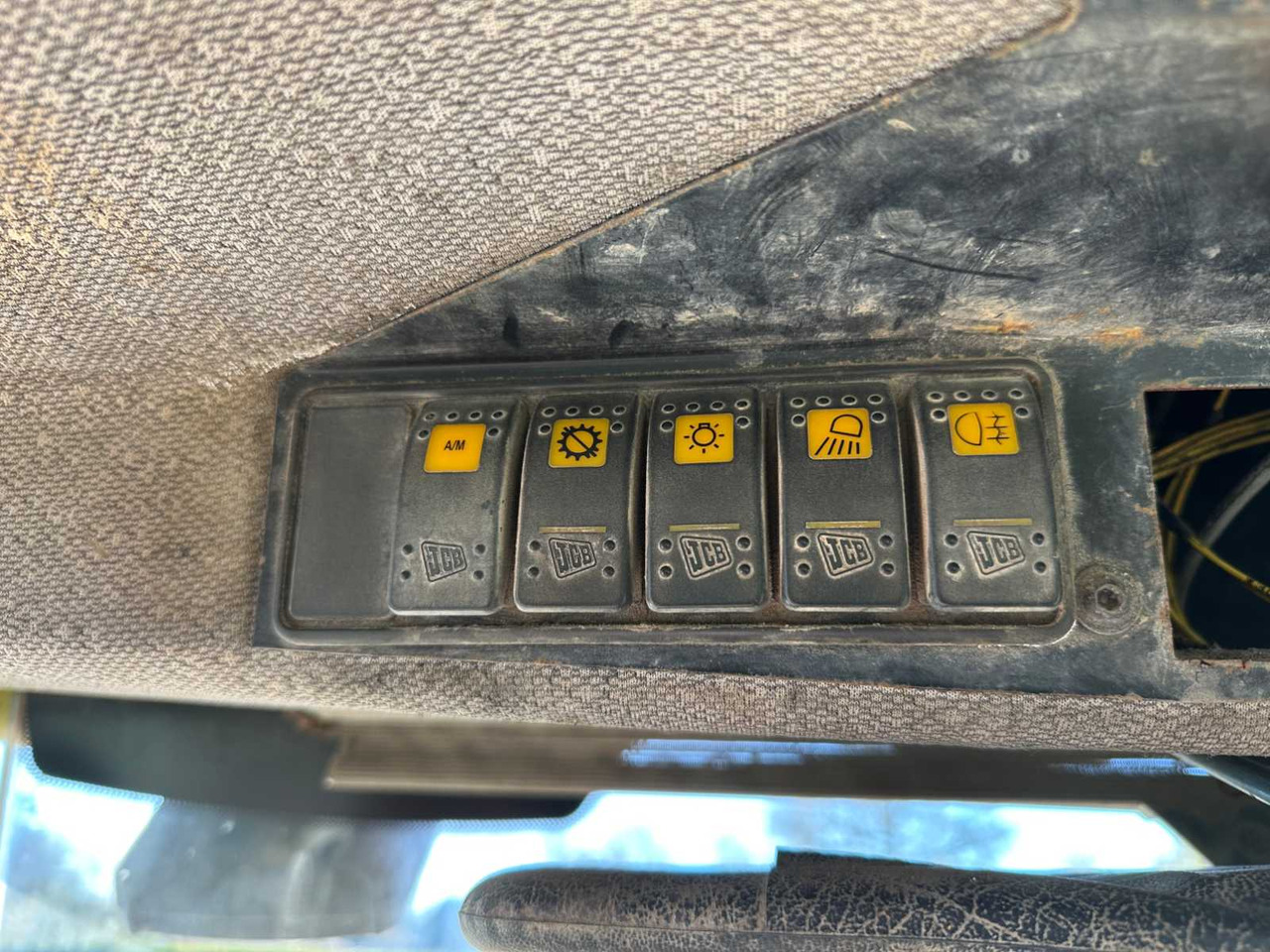 Chargeuse sur pneus 2002 JCB 436 HT SHOVEL