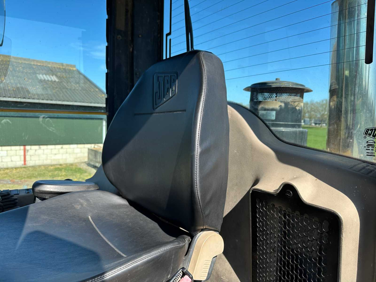 Chargeuse sur pneus 2002 JCB 436 HT SHOVEL