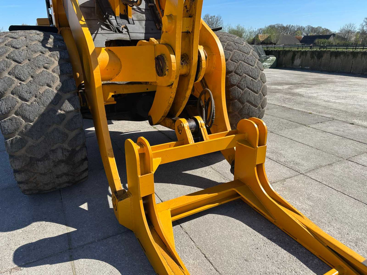 Chargeuse sur pneus 2002 JCB 436 HT SHOVEL