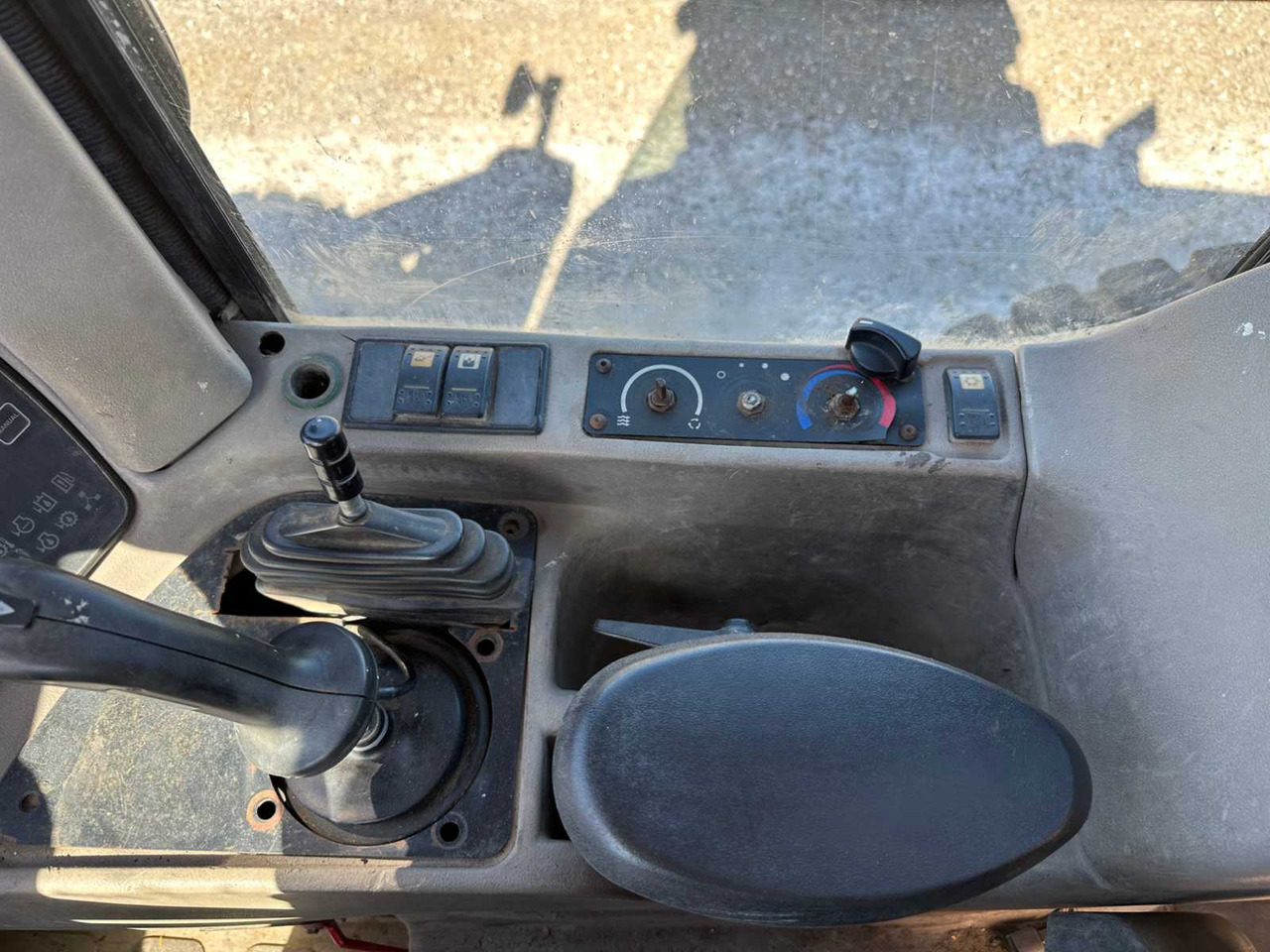 Chargeuse sur pneus 2002 JCB 436 HT SHOVEL