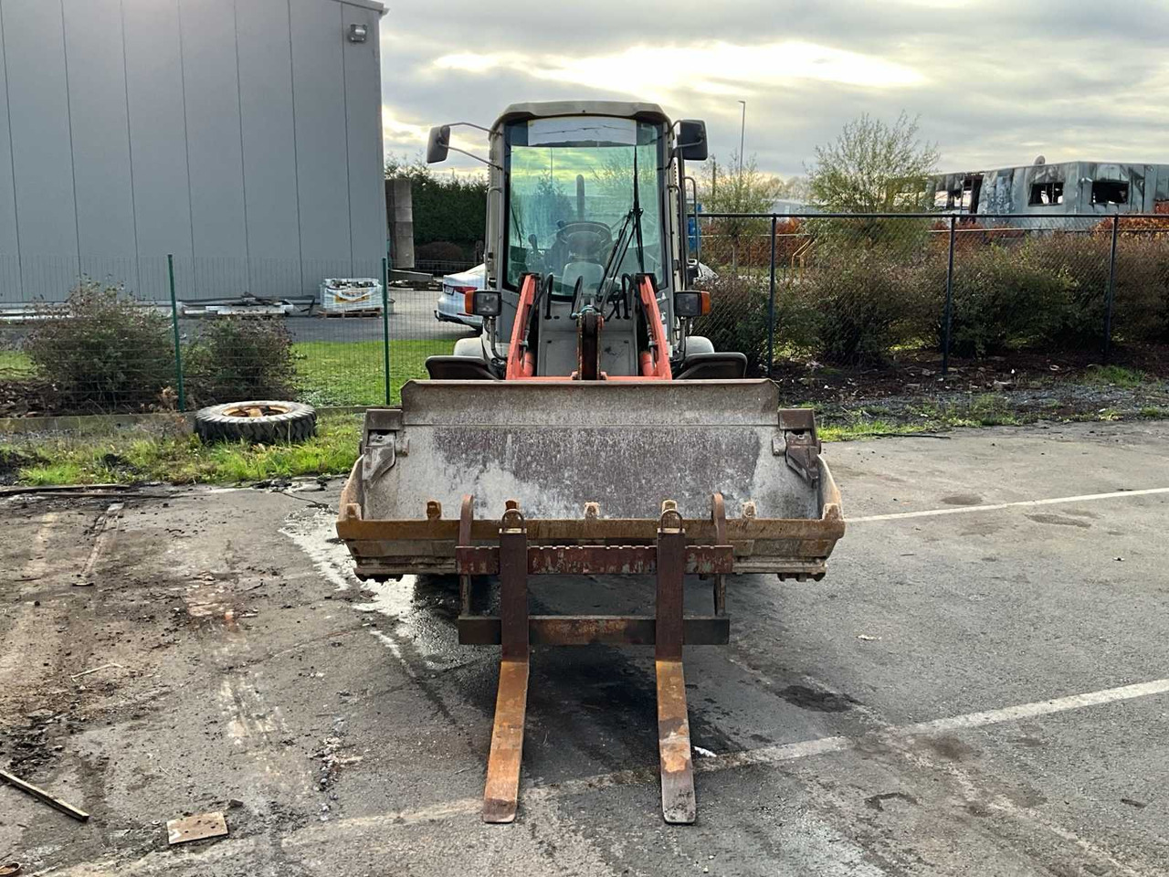 Chargeuse sur pneus 2003 ATLAS 65 SHOVEL