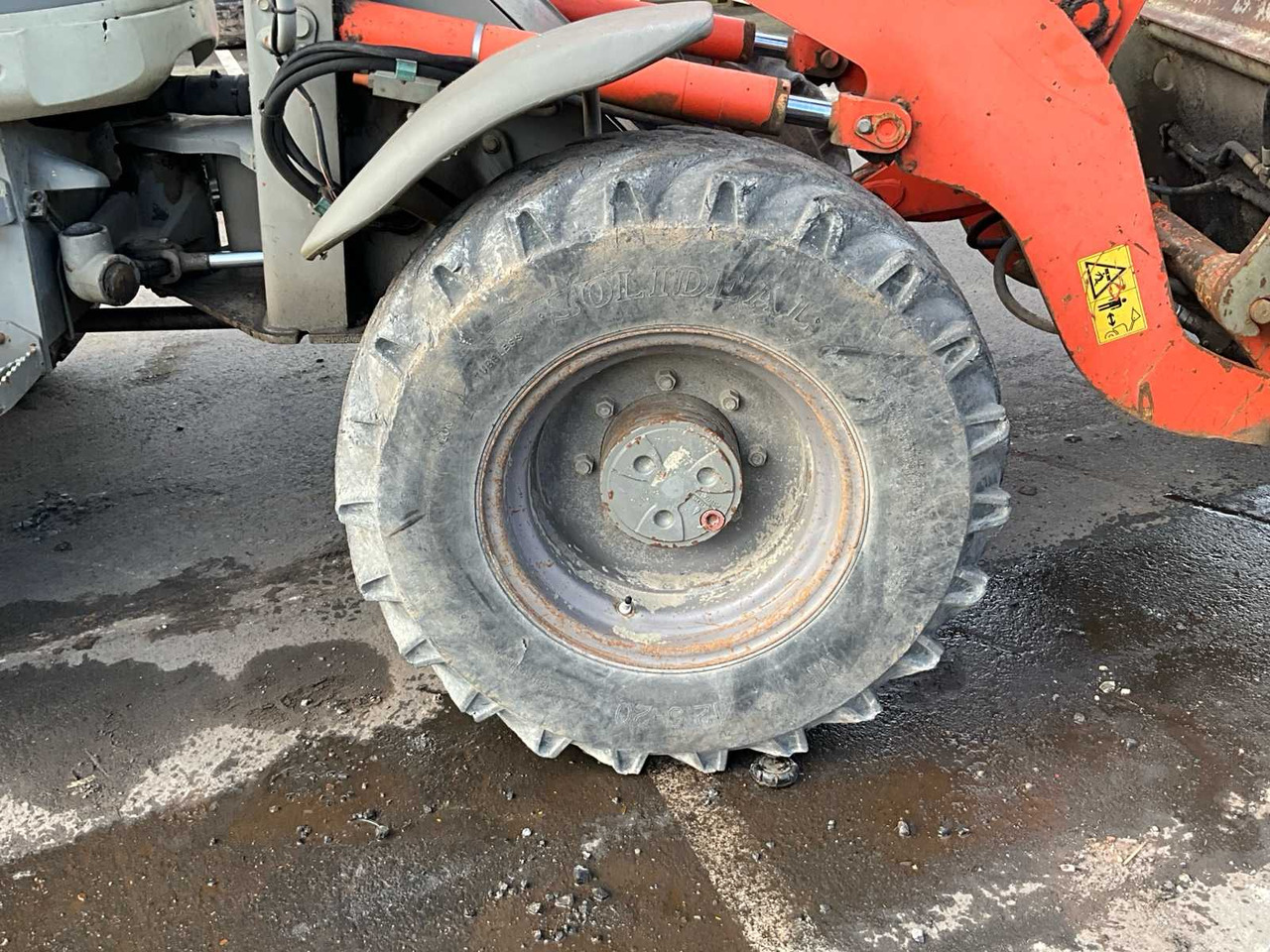 Chargeuse sur pneus 2003 ATLAS 65 SHOVEL