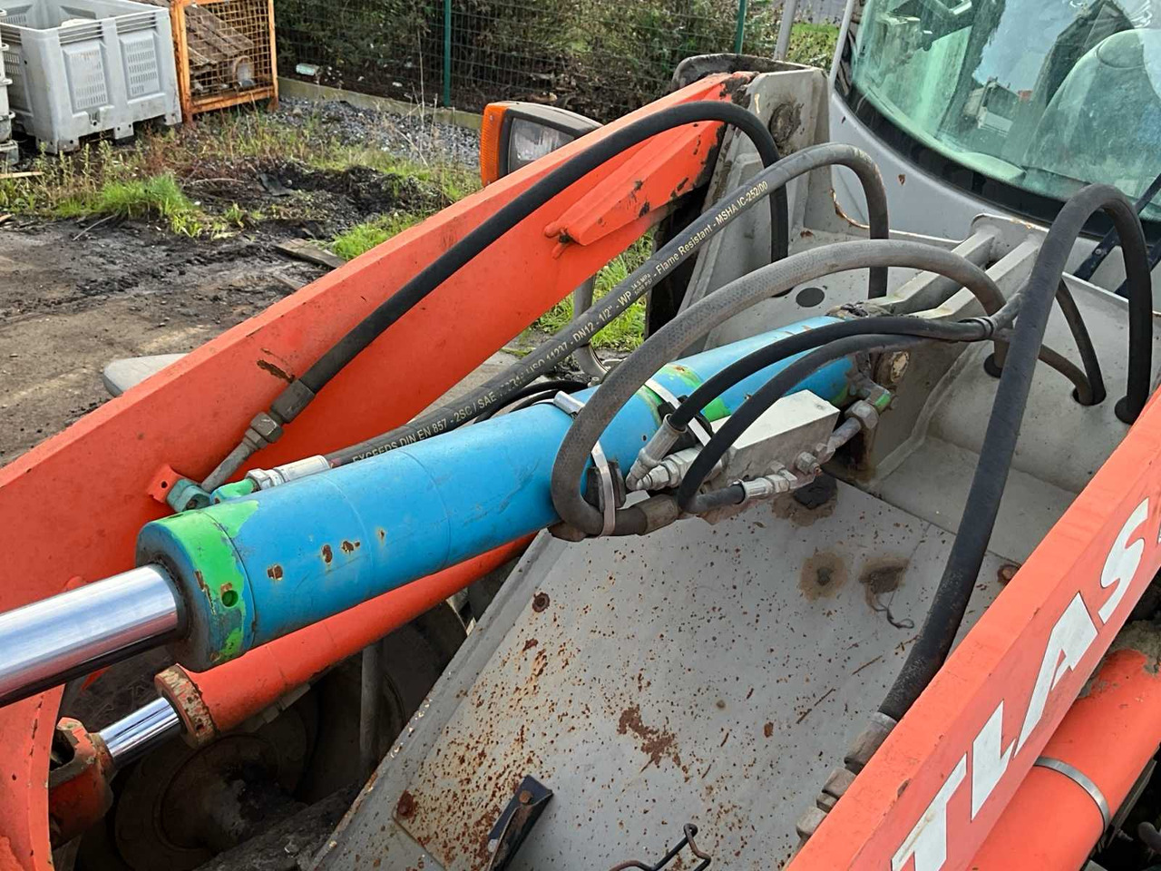 Chargeuse sur pneus 2003 ATLAS 65 SHOVEL