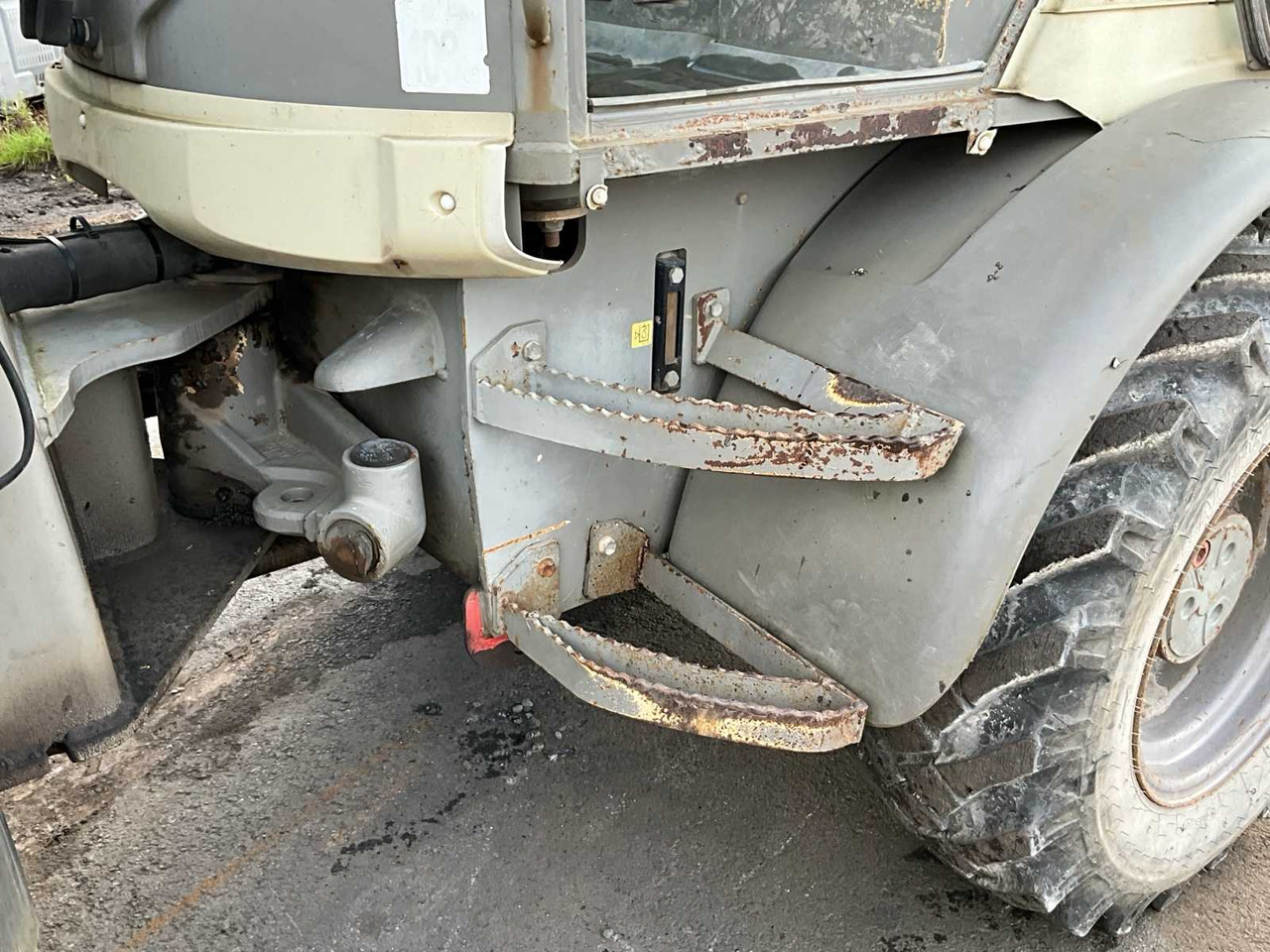 Chargeuse sur pneus 2003 ATLAS 65 SHOVEL