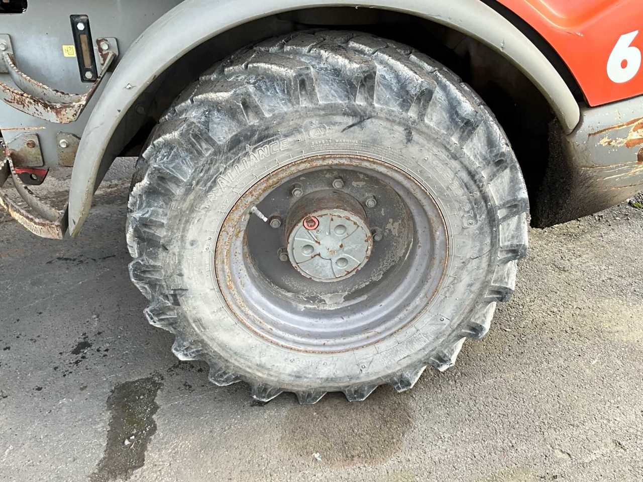 Chargeuse sur pneus 2003 ATLAS 65 SHOVEL