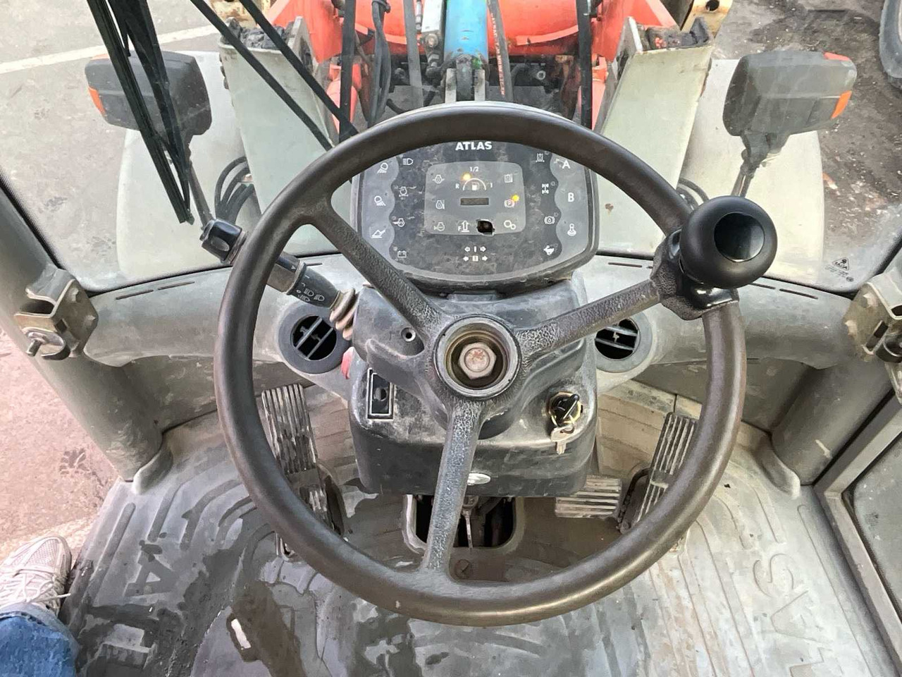 Chargeuse sur pneus 2003 ATLAS 65 SHOVEL