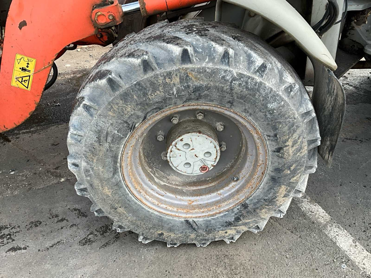 Chargeuse sur pneus 2003 ATLAS 65 SHOVEL