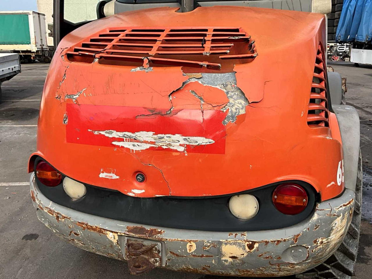 Chargeuse sur pneus 2003 ATLAS 65 SHOVEL