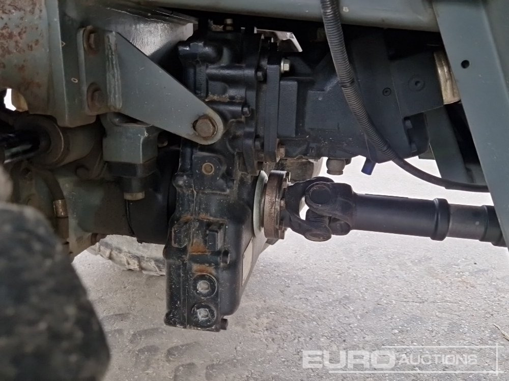 Chargeuse sur pneus 2003 Kramer 580