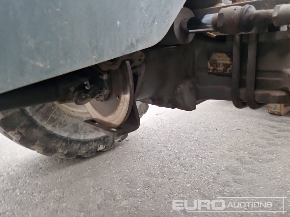 Chargeuse sur pneus 2003 Kramer 580