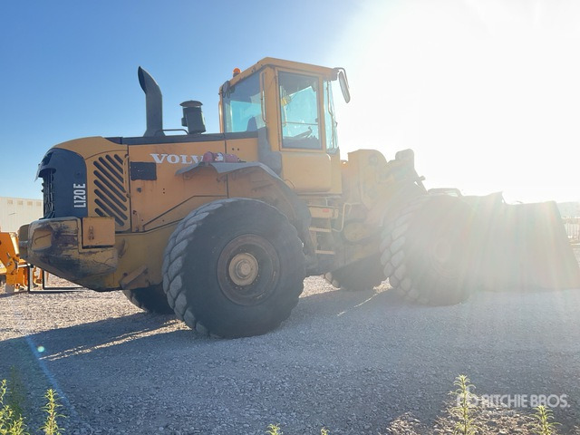 Chargeuse sur pneus 2003 Volvo L120E Wheel Loader