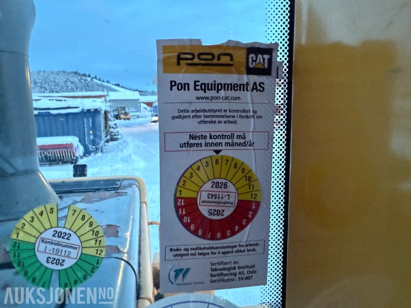 Chargeuse sur pneus 2004 Volvo L90E - Sentralsmøring - Ny motor