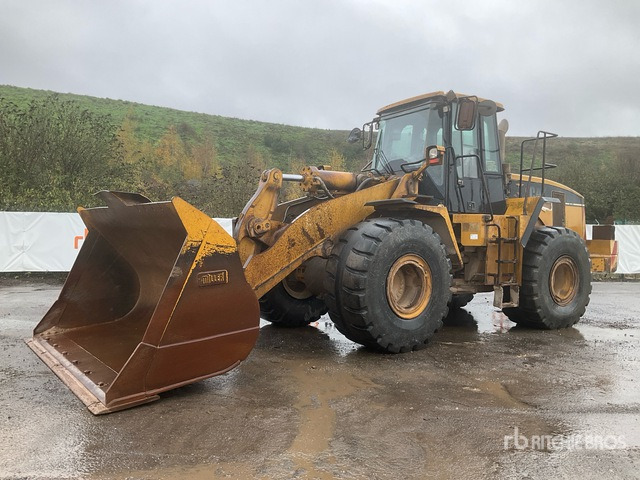 Chargeuse sur pneus 2005 Cat 972G Wheel Loader