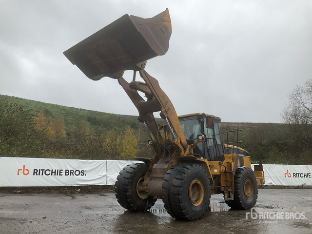 Chargeuse sur pneus 2005 Cat 972G Wheel Loader