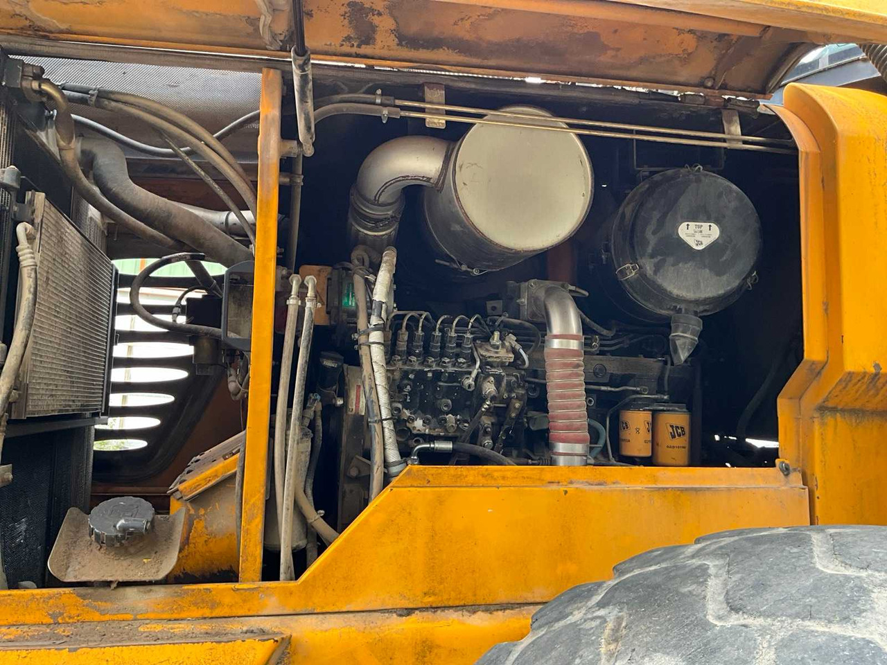 Chargeuse sur pneus 2005 JCB 456 WHEEL LOADER