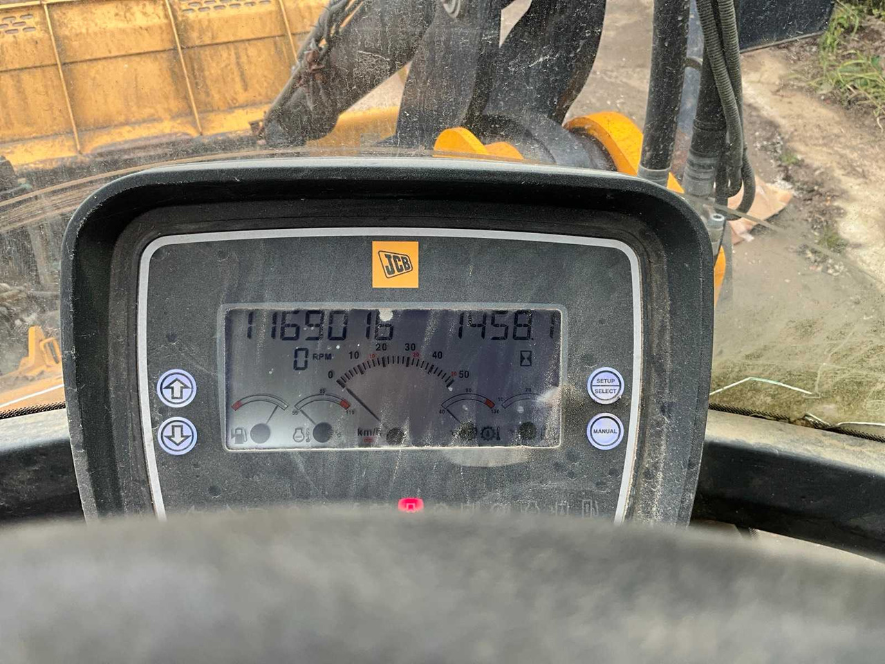 Chargeuse sur pneus 2005 JCB 456 WHEEL LOADER