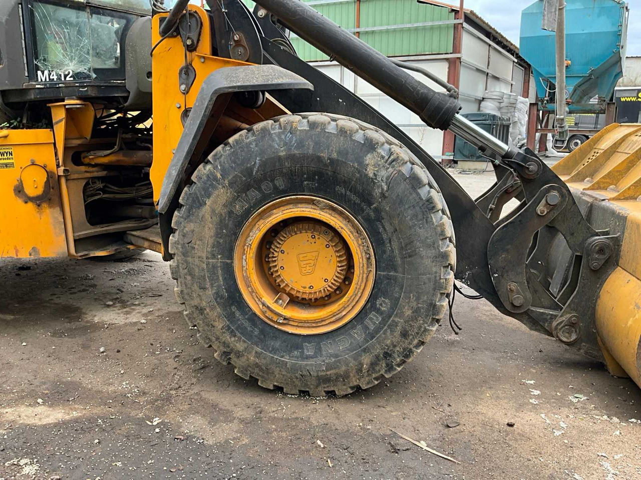 Chargeuse sur pneus 2005 JCB 456 WHEEL LOADER